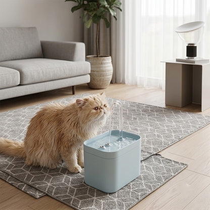 FonteViva™ - Il modo naturale per far bere di più il tuo gatto.🐾