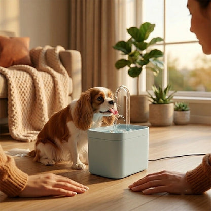 FonteViva™ - Il modo naturale per far bere di più il tuo gatto.🐾